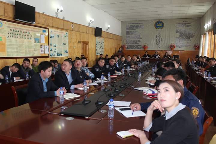 ШҮҮХ, ПРОКУРОР БОЛОН ЗӨРЧЛИЙН ХЭРЭГ БҮРТГЭХ АЖИЛЛАГАА  ЯВУУЛАХ ЭРХ БҮХИЙ БАЙГУУЛЛАГУУДЫН НЭГДСЭН  ЗӨВЛӨГӨӨН ЗОХИОН БАЙГУУЛАГДАВ